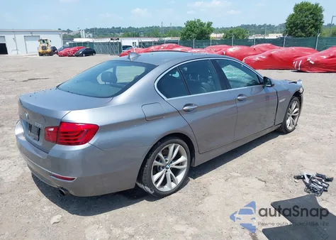 2014 BMW 535I xDrive из США, поврежденный, VIN WBA5B3C54ED538352